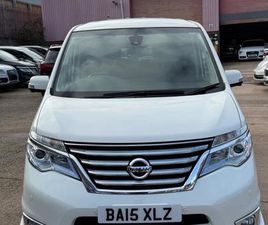 2015 NISSAN SERENA HYBIRD MPV HYBRID ELECTRIC AUTOMATIC