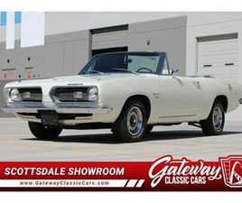 PLYMOUTH BARRACUDA 1968 PLYMOUTH BARRACUDA