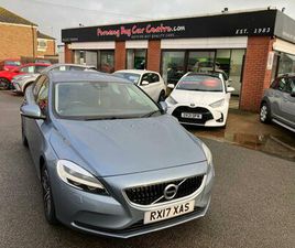 2017 VOLVO V40 T3 MOMENTUM NAV PLUS 1.5 HATCHBACK 5 DR PETROL AUTO EURO 6 (START/STOP)