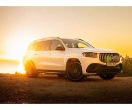 MERCEDES-BENZ CLASE GLS MERCEDESAMG GLS 63 4MATIC