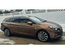 OPEL ASTRA SPORTS TOURER ASTRA SPORTS TOURER DIESEL 1.6 BITURBO (CDTI) INNOVATION, NEUER SERVICE