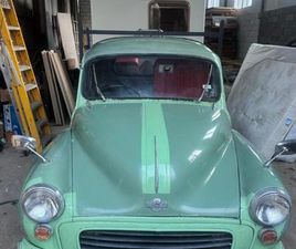 MORRIS MINOR 1960 MORRIS MINOR PICK UP PETROL MANUAL