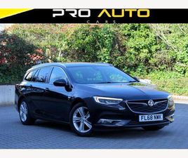 VAUXHALL INSIGNIA SPORTS TOURER 1.6 TURBO D BLUEINJECTION ELITE NAV SPORTS TOURER EURO 6 (START/STOP) 5DR