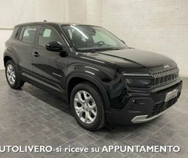 AVENGER 1.2 TURBO 100 CV ALTITUDE-PREZZOREALE