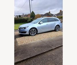 VAUXHALL INSIGNIA SPORTS TOURER 1.6 CDTI SRI VX LINE SPORTS TOURER EURO 6 (START/STOP) 5DR