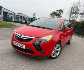 VAUXHALL ZAFIRA 1.4I TURBO SRI AUTO EURO 6 5DR