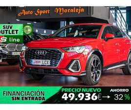 SPORTBACK 35 TDI S LINE S TRONIC