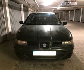 SEAT TOLEDO II TYP 1M 1.6 BENZIN 16V LIMO