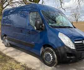 OPEL MOVANO 12.2010, 73345 KM, KEIN ROST, UNBESCHÄDIGT,