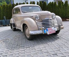 OLDTIMER OPEL OLYMPIA BAUJAHR 51