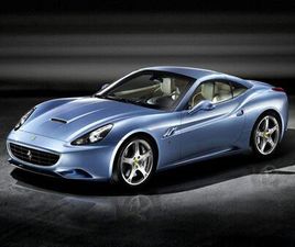 USED 2010 FERRARI CALIFORNIA BASE