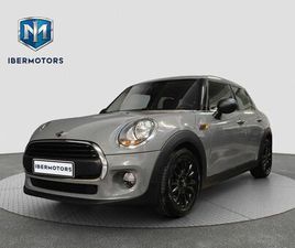 MINI ONE D BLACKYARD