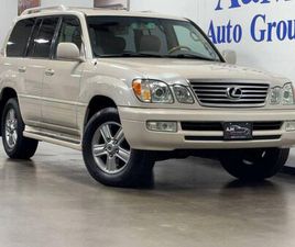 USED 2007 LEXUS LX 470 BASE