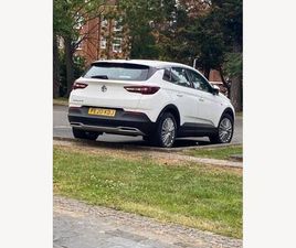 VAUXHALL GRANDLAND X 1.2 TURBO BUSINESS EDITION NAV AUTO EURO 6 (START/STOP) 5DR