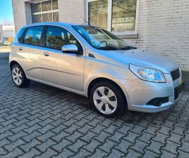 CHEVROLET AVEO WENIG KM TOP TOP.KEIN TOYOT...