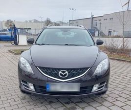 MAZDA 6 ICH VERKAUFE MAZDA 6