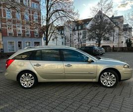 RENAULT LAGUNA GRANDTOUR 2 AUTOMATIK POLNISCHE KENNZ...