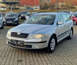 SKODA OCTAVIA WAGON COMBI ELEGANCE PDC AHK TÜV