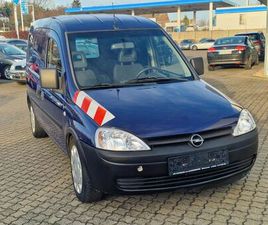 OPEL COMBO KASTEN AHK SERVO TÜV
