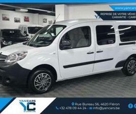 ② RENAULT KANGOO MAXI * UTILITAIRE * FIN 2021 * PORTES LATERAL — CAMIONNETTES & UTILITAIRES — 2EMEMAIN
