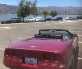 1990 CHEVROLET CORVETTE C4 6 SPEED MANUAL CONVERTIBLE