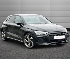 AUDI A3 35 TFSI BLACK EDITION 5DR S TRONIC