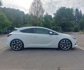 OPEL OPEL ASTRA J GTC OPC 2.0 TURBO 206KW 280PS WEIß