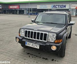 JEEP COMMANDER 5.7 V8 HEMI AUTOMATIK LIMITED