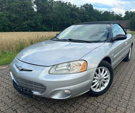 CABRIO 2.7 LX AUTOMATIK WENIG KM