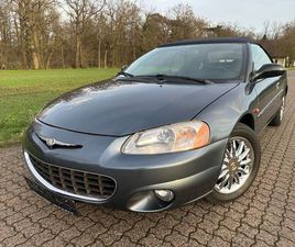 CHRYSLER SEBRING CABRIOLET CABRIO 2.7 AUTOMATIK TÜV/AU NEU