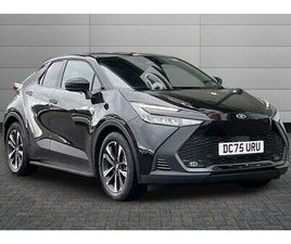 TOYOTA C-HR TOYOTA C-HR DESIGN SUV'S 1.8 VVT-H DESIGN CVT EURO 6 (START/STOP) 5DR