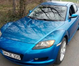 RX8 SUPER ZUSTAND MOTOR NEU 11000KM TÜV NEU