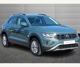 VOLKSWAGEN T-ROC 1.5 TSI MATCH EURO 6 (START/STOP) 5DR