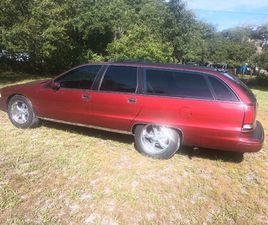 CHEVROLET CAPRICE 1992 CHEVROLET CAPRICE