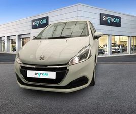 PEUGEOT 208 PURETECH 82CH S&S BVM5 ACTIVE