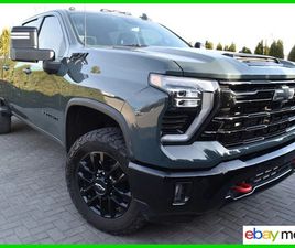 2025 CHEVROLET SILVERADO 3500 4X4 3500HD LTZ PLUS-EDITION(Z71 & TRAILBOSS)