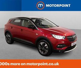VAUXHALL GRANDLAND X 1.2 TURBO SRI NAV EURO 6 (START/STOP) 5DR