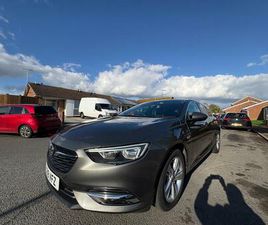 VAUXHALL INSIGNIA 1.5I TURBO SRI NAV GRAND SPORT EURO 6 (START/STOP) 5DR