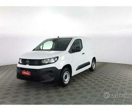 OPEL COMBO COMBO CARGO 1.5 DIESEL 100CV S&S PC