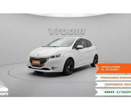 PEUGEOT 208 1� SERIE 1.6 THP 200 CV 3 PORTE GTI