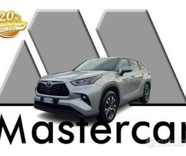 TOYOTA HIGHLANDER 2.5H TREND E-CVT 7 POSTI - GG6