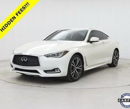 USED 2019 INFINITI Q60 3.0T LUXE