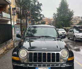 JEEP CHEROKEE CAMBIO MANUALE