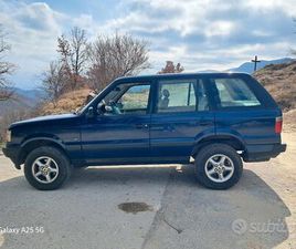 RANGE ROVER 2.5 DSE 2001 AUT KM 124.000