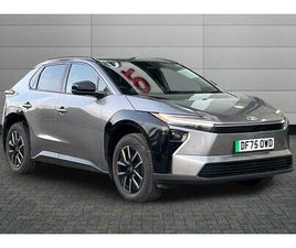 TOYOTA BZ4X TOYOTA BZ4X DESIGN SUV'S 73.1KWH DESIGN AUTO 5DR