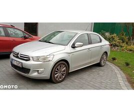 CITROËN C-ELYSÉE 1.6 VTI EXCLUSIVE