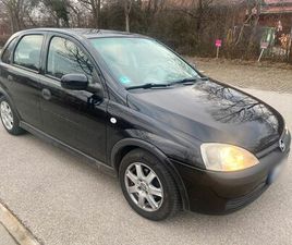 OPEL CORSA SOCIETE OPEL CORSA C 1,2 L 75 PS HU NEU, STEUERKETTE NEU