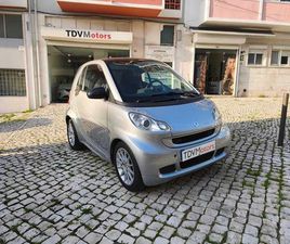 SMART FORTWO SMART FORTWO 1.0, CX. A., 71CV