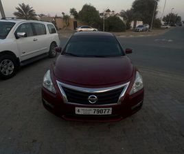 USED NISSAN ALTIMA 2.5 SV 2014