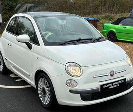 FIAT 500 0.9 TWINAIR LOUNGE EURO 6 (START/STOP) 3DR